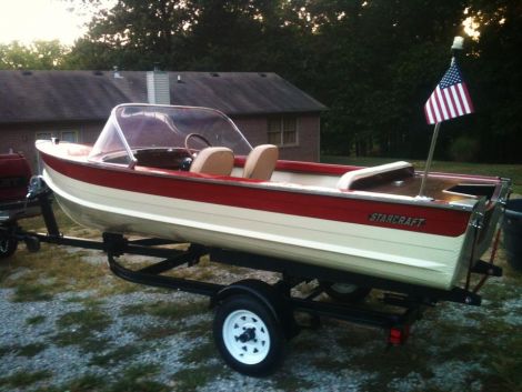 1960 15 foot Starcraft Strake Side Small boat for sale in Hawesville, KY - image 4 